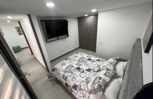 Bogota Apartment | Apartamento amoblado, Edificio Avanzzare T1-601,