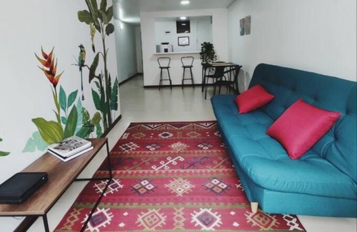 San Javier Apartment | Apartamento amplio y tranquilo cerca a Graffitour