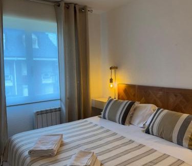 Somo Apartment | Apartamento Aquí Mismo en playa de Somo Garaje