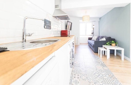 Gijon-Este Apartment | Apartamento Balbin II Gijón