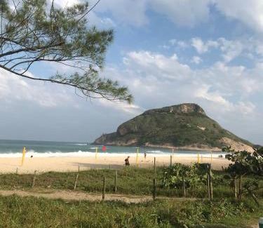 Camorim Apartment | Apartamento Barra da Tijuca Riocentro Ilha Pura Parque olímpico Rock in Rio 2024 piscina aquecida