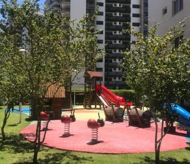 Camorim Apartment | Apartamento Barra da Tijuca Riocentro Ilha Pura Parque olímpico Rock in Rio 2024 piscina aquecida