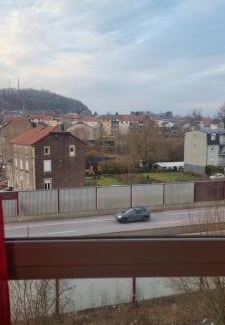 Audun-le-Tiche Apartment | Apartamento bem eluminado e vista