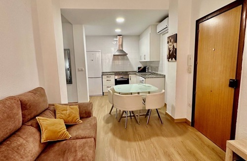 Benicassim Apartment | Apartamento Benicasim Eurosol REF 033