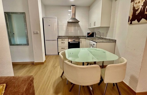 Benicassim Apartment | Apartamento Benicasim Eurosol REF 033