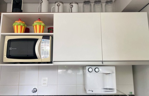 Sion Apartment | Apartamento Inteiro Para 03 Pessoas com ar, Garagem e Wi-fi. Pet Friendly