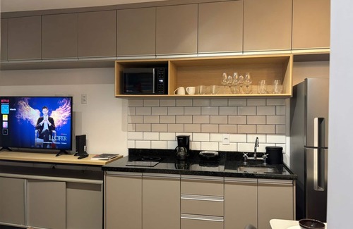 Vila Pompeia Apartment | Apartamento completo em frente ao Allianz Parque c/1 vaga