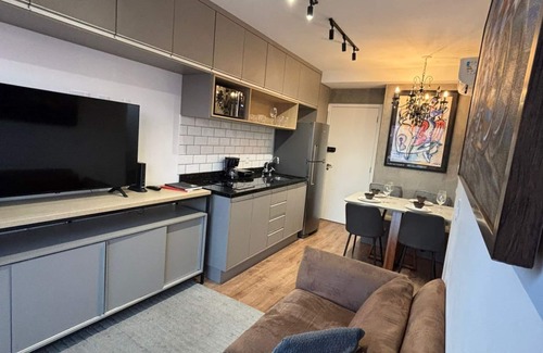 Vila Pompeia Apartment | Apartamento completo em frente ao Allianz Parque c/1 vaga