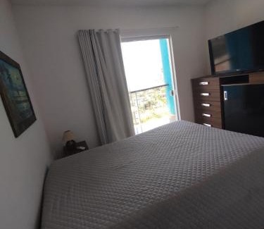 Barra Velha House | Apartamento Canto do Machado I - Com Vista para o mar