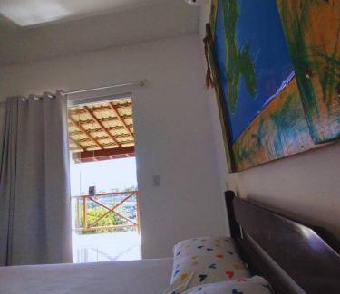 Barra Velha Apartment | Apartamento Canto do Machado II - Com vista para o mar