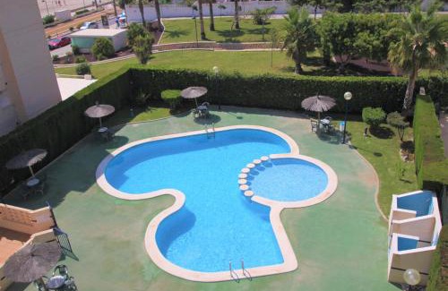 Coveta Fuma Apartment | Apartamento CasaTuris enfrente al mar en Playa Muchavista C102