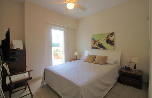 Coveta Fuma Apartment | Apartamento CasaTuris enfrente al mar en Playa Muchavista C102