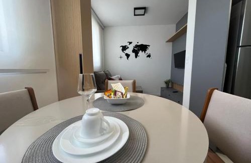 Reboucas Apartment | Apartamento Central próximo ao Shopping Estação, UTFPR e FAE