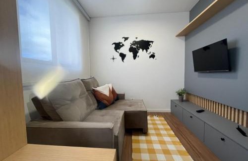Reboucas Apartment | Apartamento Central próximo ao Shopping Estação, UTFPR e FAE