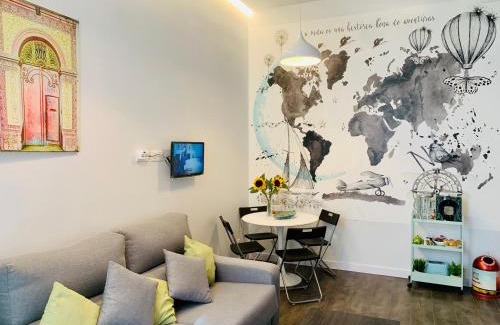 La Merced Apartment | Apartamento Centro Histórico Málaga Andra