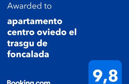 Oviedo City Centre Apartment | apartamento centro oviedo el trasgu de foncalada
