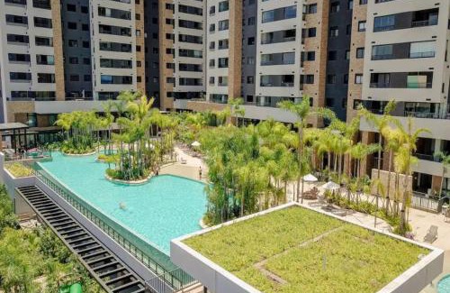 Bras Apartment | Apartamento, Centro SP - Piscina e Ar Condicionado