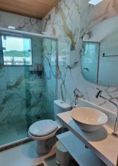 Praia Grande Apartment | Apartamento charmoso perto da praia dos anjos