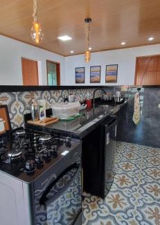 Praia Grande Apartment | Apartamento charmoso perto da praia dos anjos
