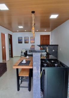 Praia Grande Apartment | Apartamento charmoso perto da praia dos anjos