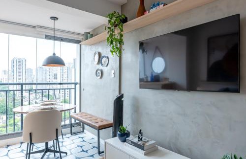 Indianopolis Apartment | Apartamento Charmoso - Moema
