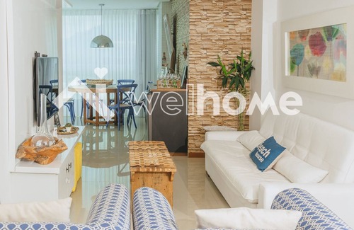 Centro Apartment | Apartamento com Vista Para o mar em Guarapari