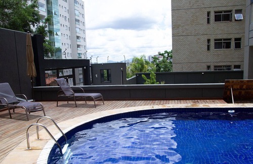 Luxemburgo Apartment | Apartamento com Wi-Fi em Luxemburgo-Belo Horizonte