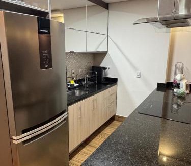 Alphaville Apartment | Apartamento com hidromassagem em Barueri