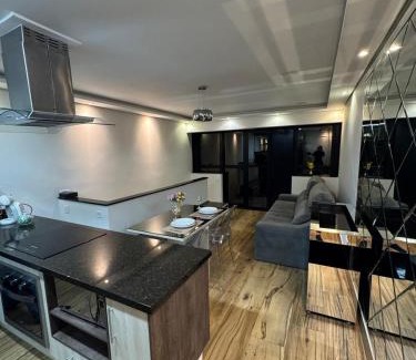 Alphaville Apartment | Apartamento com hidromassagem em Barueri