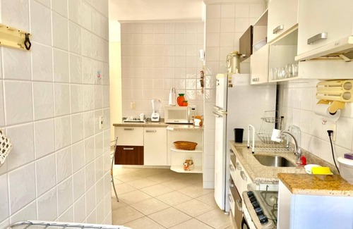 Praia Grande Apartment | Apartamento com Piscina e Churrasqueira ar Condicionado,sauna 200 MT Praia Gde