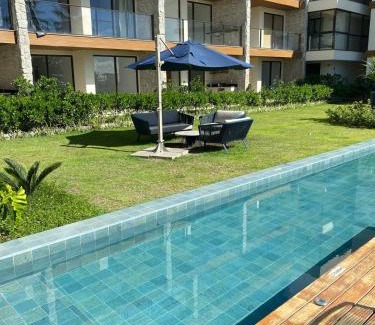 Nova Nazare Apartment | Apartamento com vista para o mar