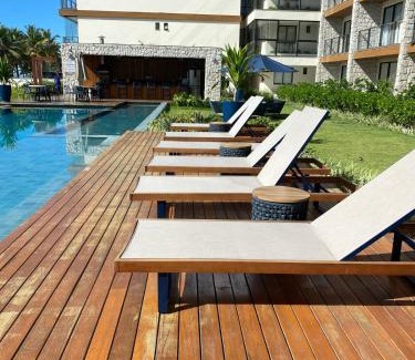 Nova Nazare Apartment | Apartamento com vista para o mar