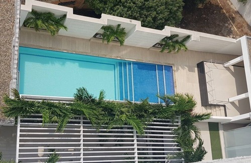 Los Patios Apartment | Apartamento, comodo cerca del Ecoparque con tobogan de agua y piscina con olas