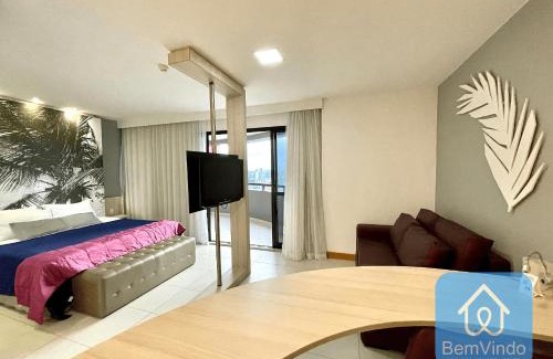 Caminho das Arvores Apartment | Apartamento completo e luxuoso com serviço de hote