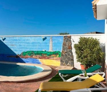 Barbate Apartment | Apartamento con piscina privada en Barbate