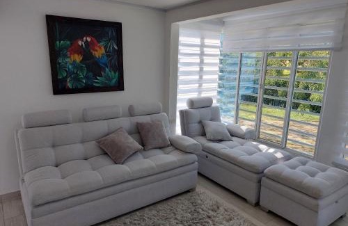 La Union Apartment | Apartamento con terraza Casa Finca pompano en La Unión Valle con piscina