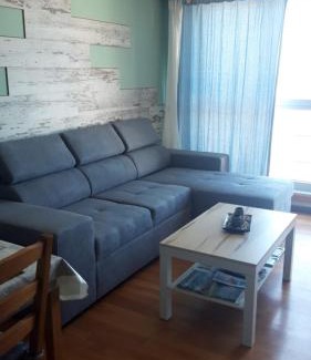 Malpica de Bergantinos Apartment | Apartamento con vistas al mar