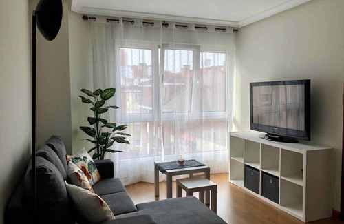 Distrito Llano Apartment | Apartamento Dúplex Completo en Gijón