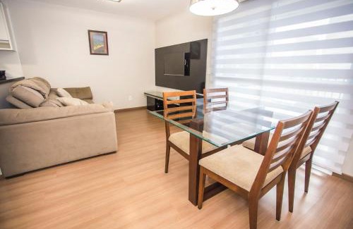 Matriz Apartment | Apartamento de 2 Quartos Com Vaga - HUB1006A