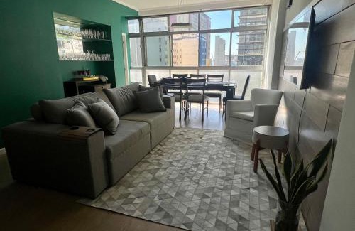 Bela Vista Apartment | Apartamento de 4 quartos, 2 suítes com garagem perto da Paulista