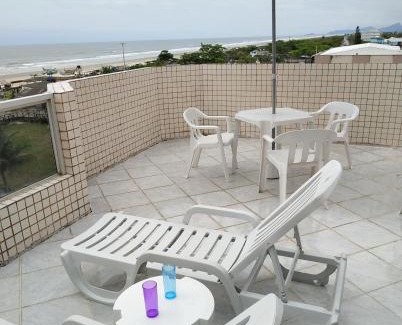 Pontal do Parana Apartment | Apartamento de cobertura na beira mar e de frente para o mar. Vista maravilhosa.