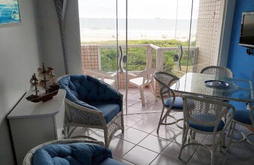 Pontal do Parana Apartment | Apartamento de cobertura na beira mar e de frente para o mar. Vista maravilhosa.
