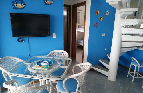 Pontal do Parana Apartment | Apartamento de cobertura na beira mar e de frente para o mar. Vista maravilhosa.