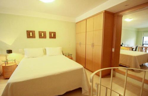 Indianopolis Apartment | Apartamento Duplex Place Vendome! Moema, 58m2, Amplo, Conforto, Luxo! Servicos, Estacionamento, Internet, Metro!