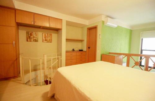 Indianopolis Apartment | Apartamento Duplex Place Vendome! Moema, 58m2, Amplo, Conforto, Luxo! Servicos, Estacionamento, Internet, Metro!