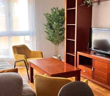 Arriondas Apartment | Apartamento El Balcón de Castañera con garaje