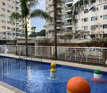 Penha Apartment | Apartamento em condomínio Clube na Penha, Advec, Cefan e casa do marinheiro