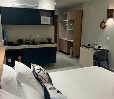 Barra Grande Apartment | Apartamento em Condomínio Amaré 206 - Barra Grande