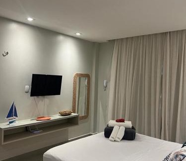 Barra Grande Apartment | Apartamento em Condomínio Amaré 206 - Barra Grande