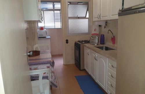 Jose Menino Apartment | Apartamento em Santos